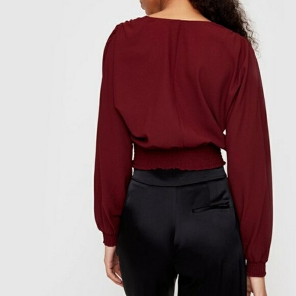 Aritzia Wilfred Reign Blouse - Picture 3 of 11